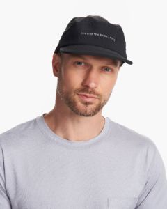 Trail Run Cap | Black sold by Vuori