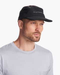 Trail Run Cap | Black sold by Vuori
