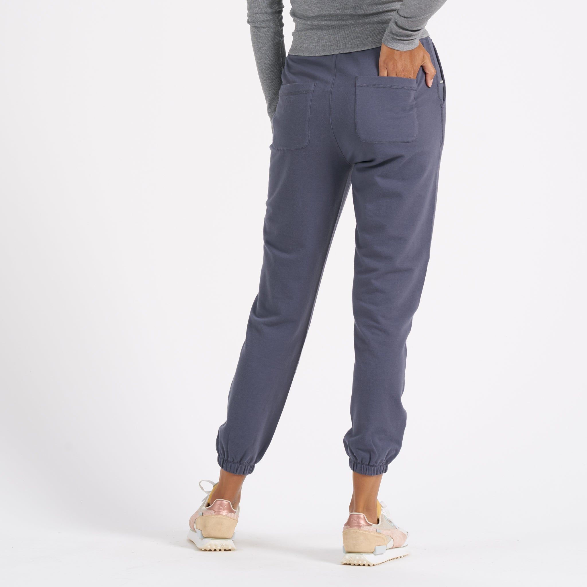 Laguna Lounge Pant 2.0 | Azure sold by Vuori product image thumbnail 3