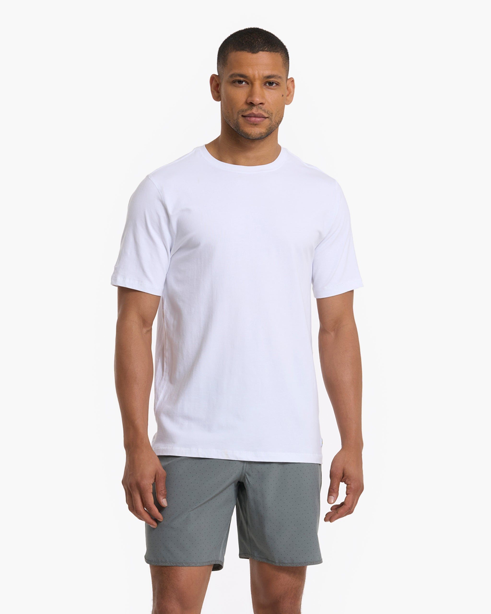 Tuvalu Tee | White sold by Vuori product image thumbnail 2