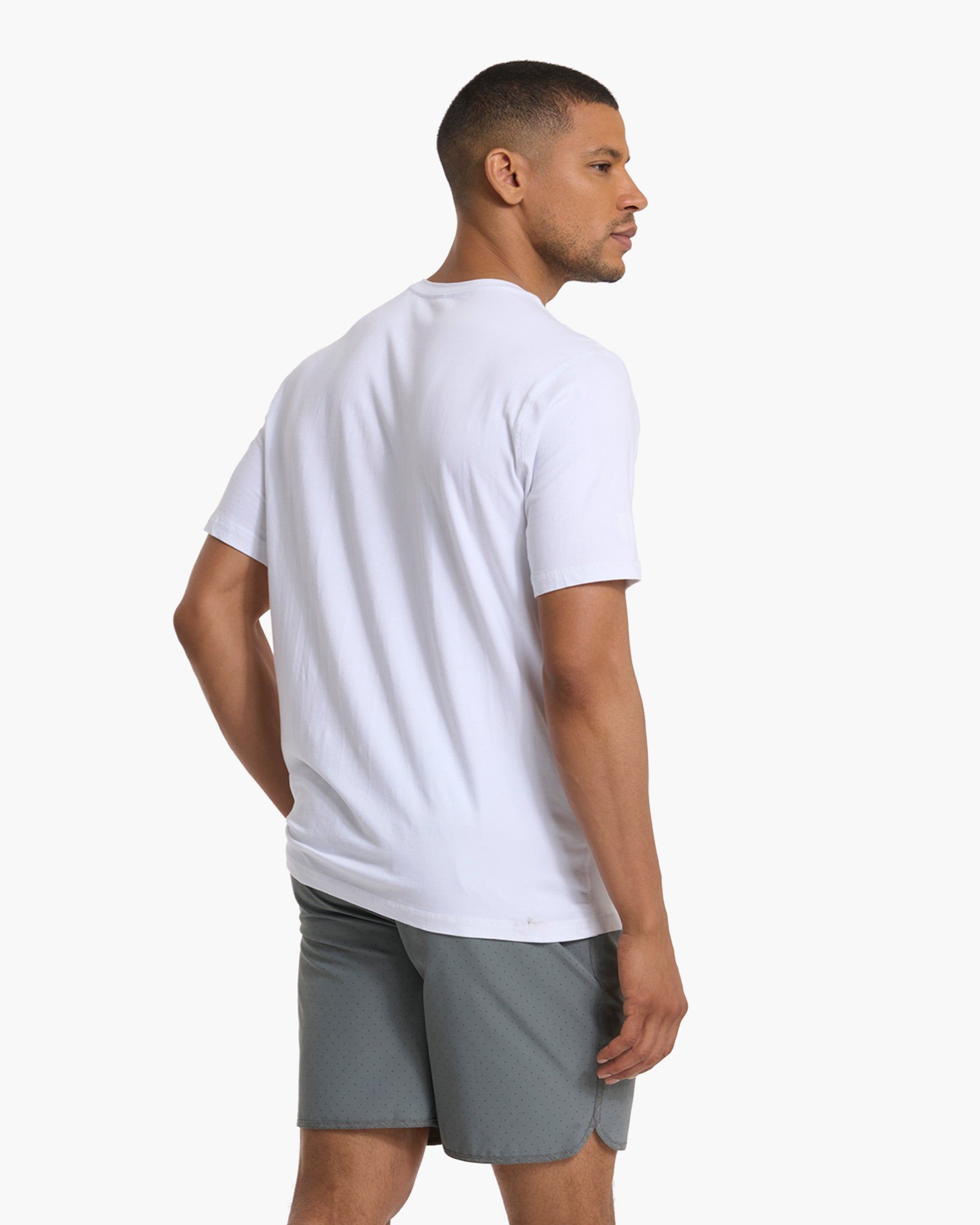 Tuvalu Tee | White sold by Vuori product image thumbnail 4