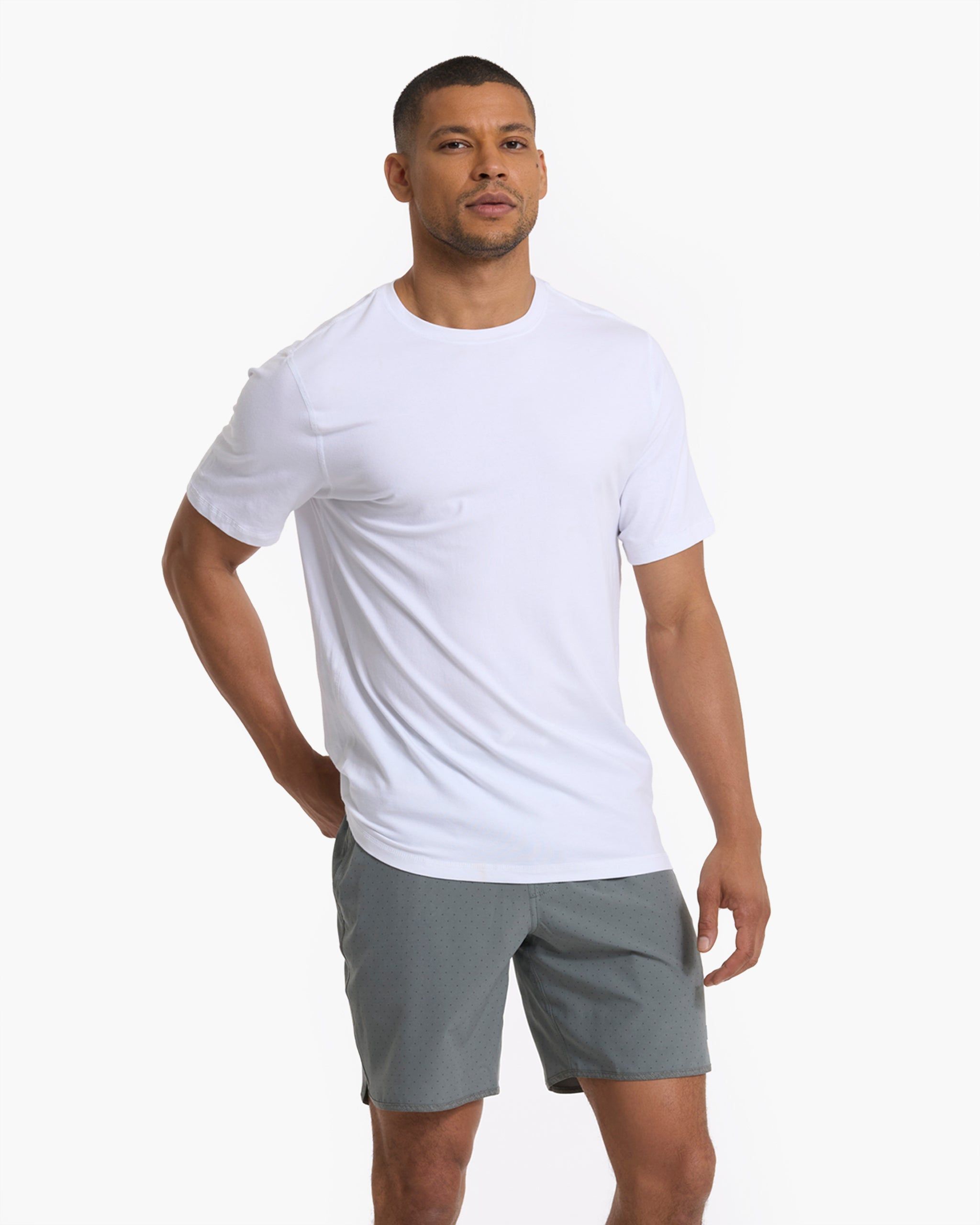 Tuvalu Tee | White sold by Vuori product image thumbnail 3