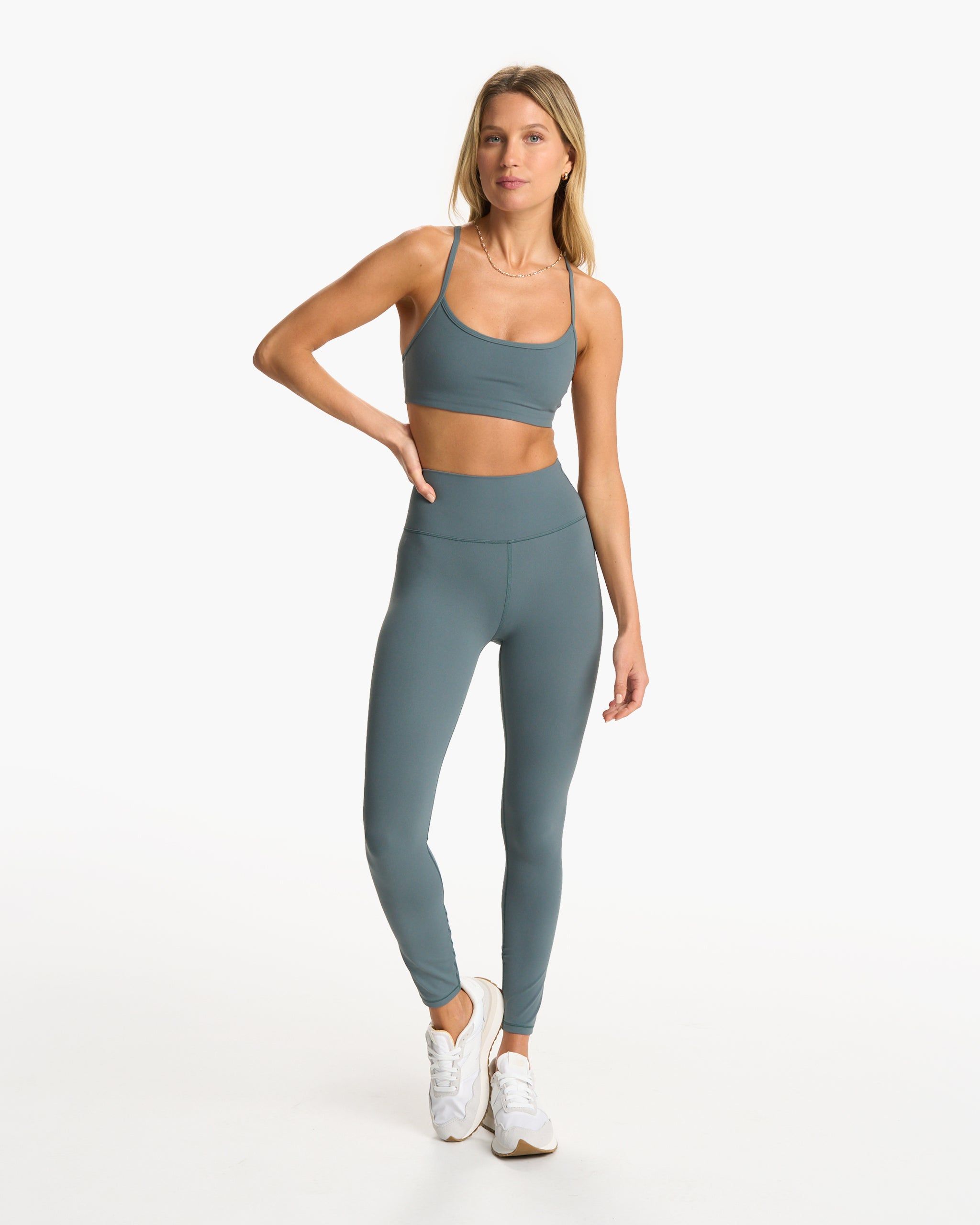 Vuori AllTheFeels™ Legging | Lake sold by Vuori product image thumbnail 6