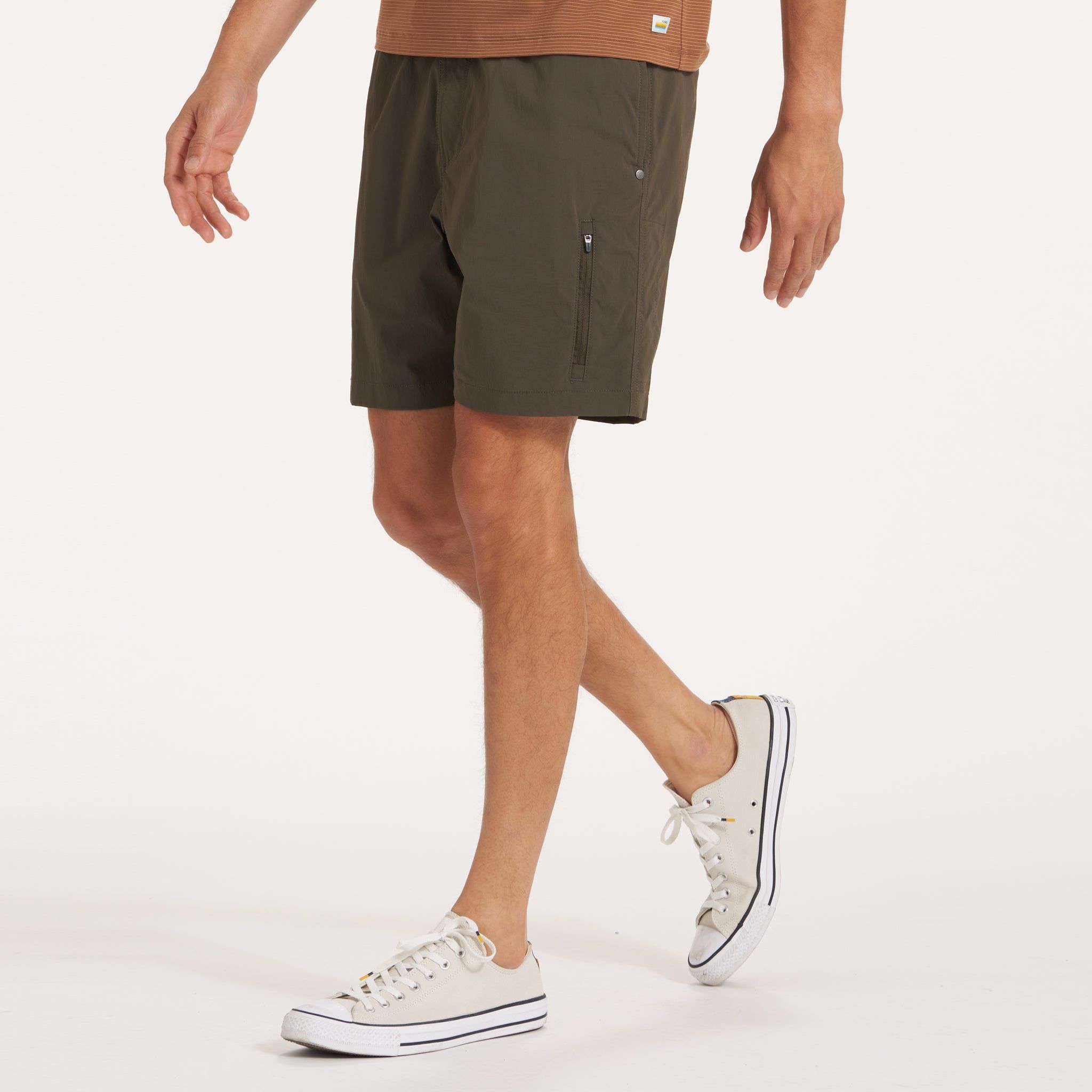 Technical Climber Short | Dark Oregano sold by Vuori product image thumbnail 2