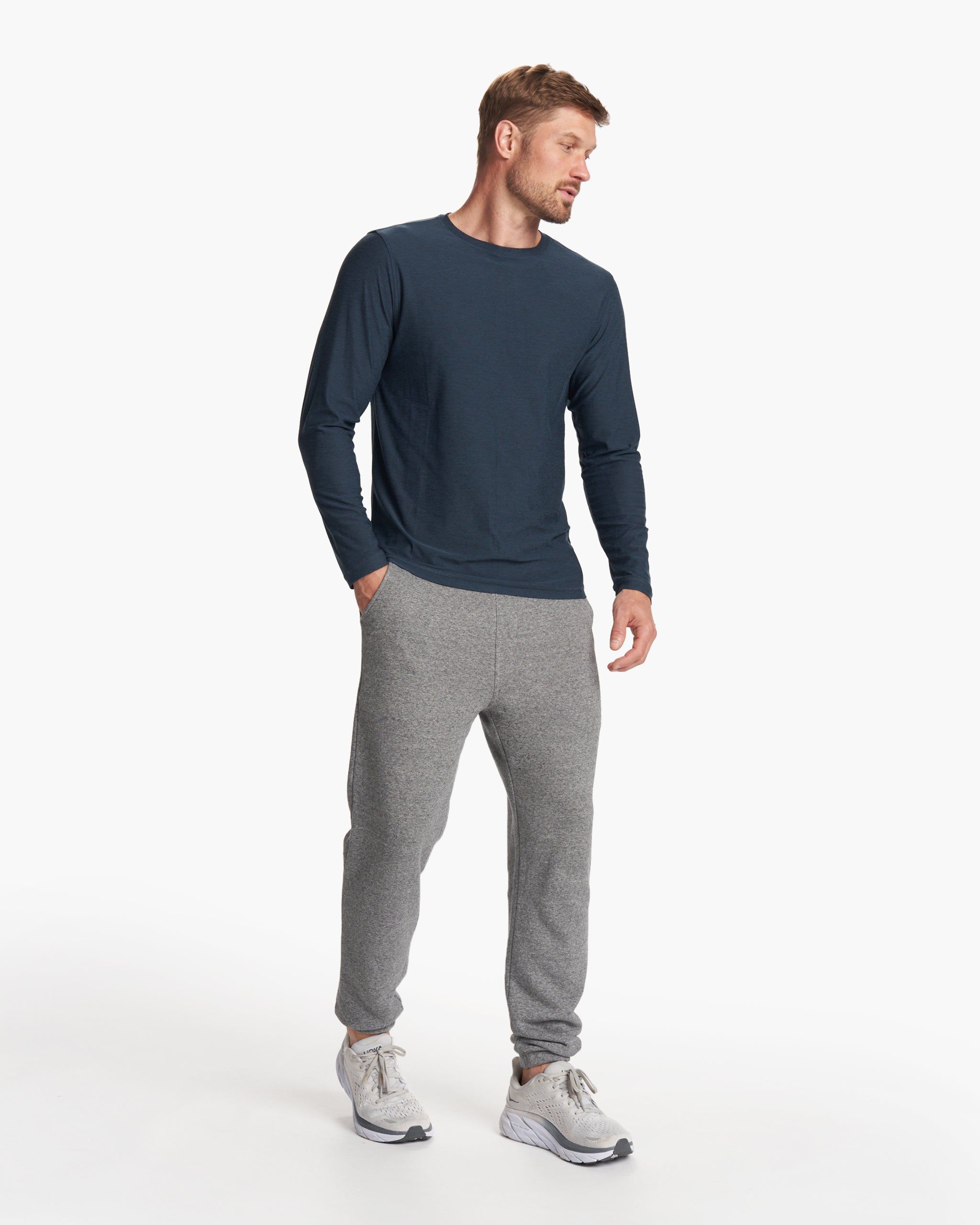 Cypress Sweatpant | Heather Grey sold by Vuori product image thumbnail 4