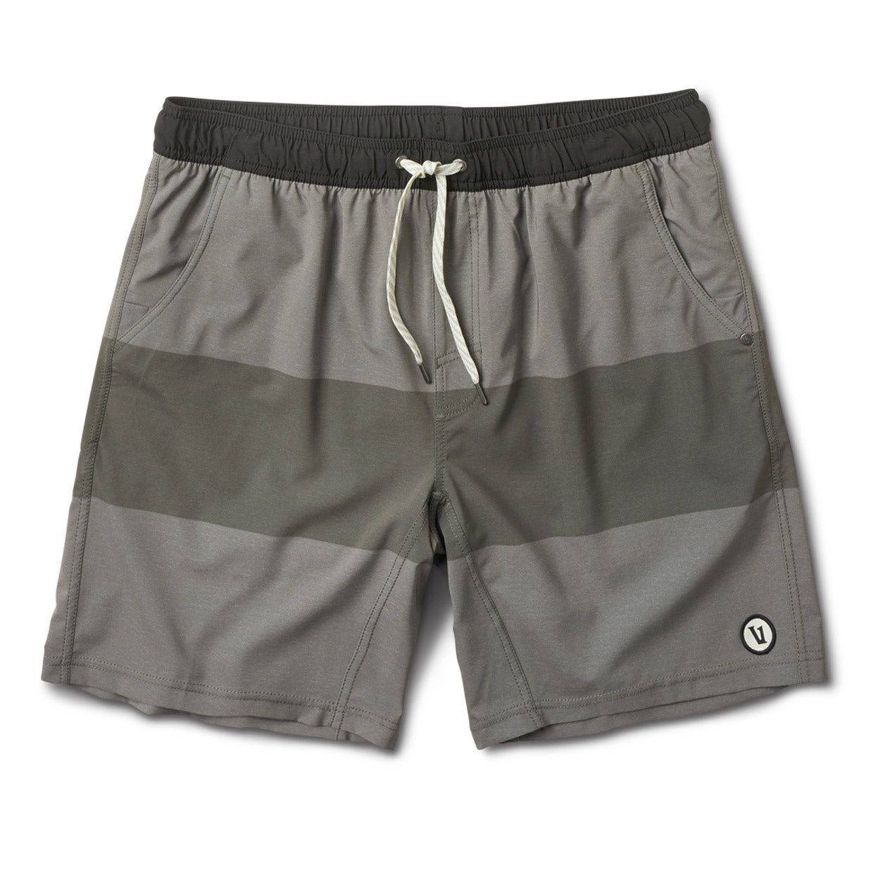 Kore Short | Army Texture Block sold by Vuori