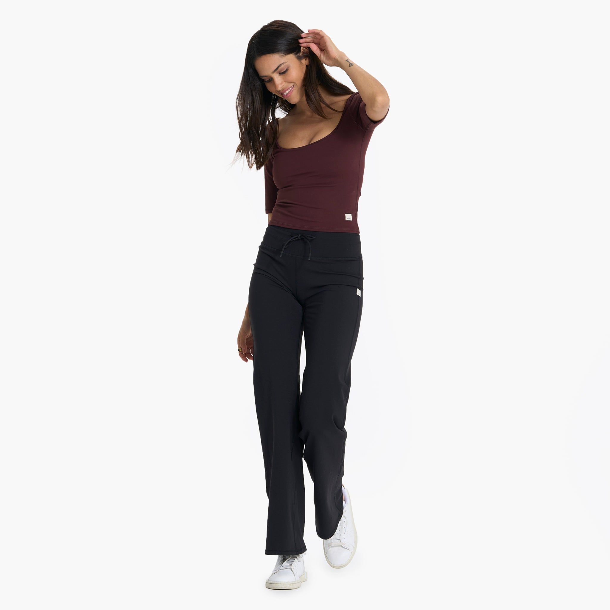 Avant Top | Ruby sold by Vuori product image thumbnail 7
