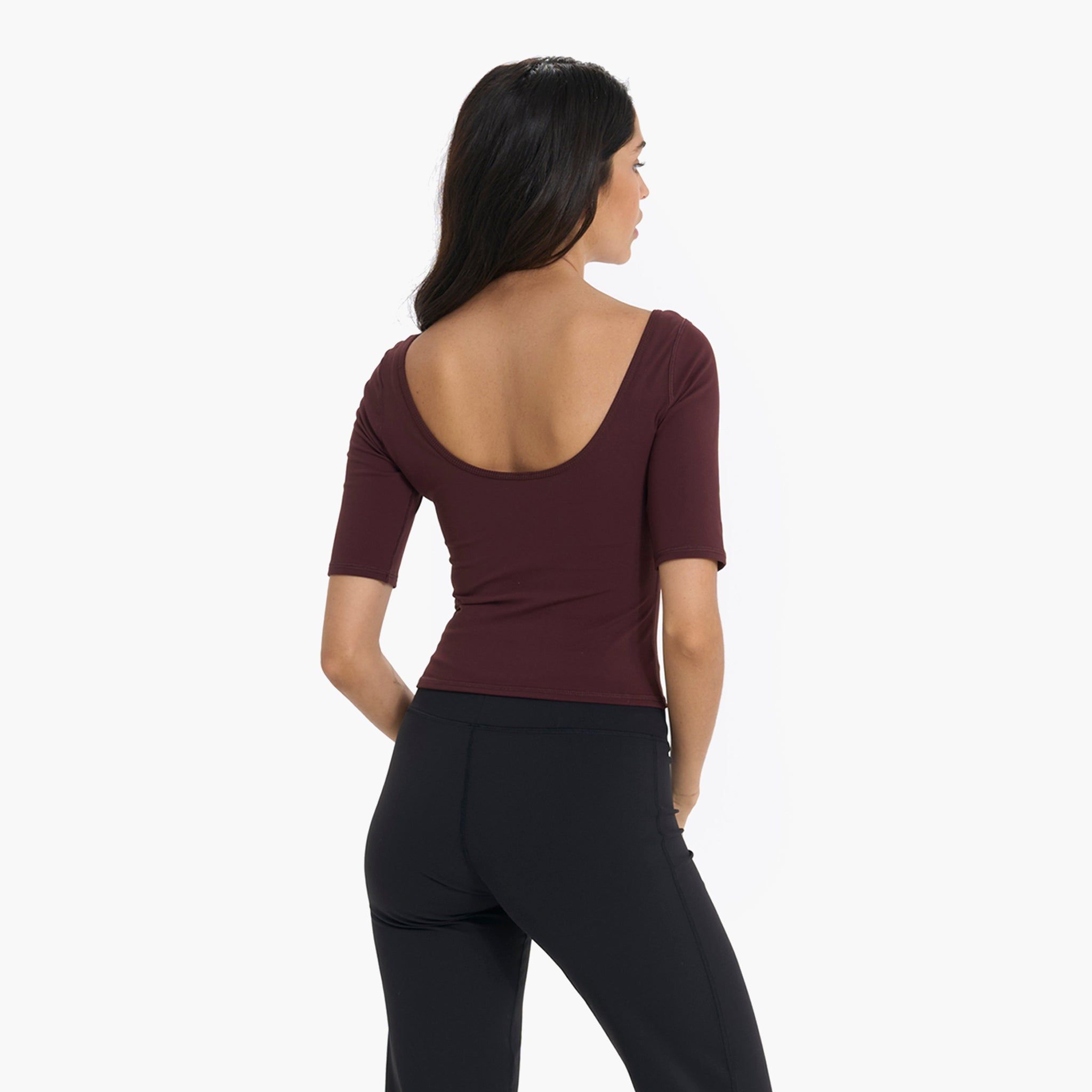 Avant Top | Ruby sold by Vuori product image thumbnail 3