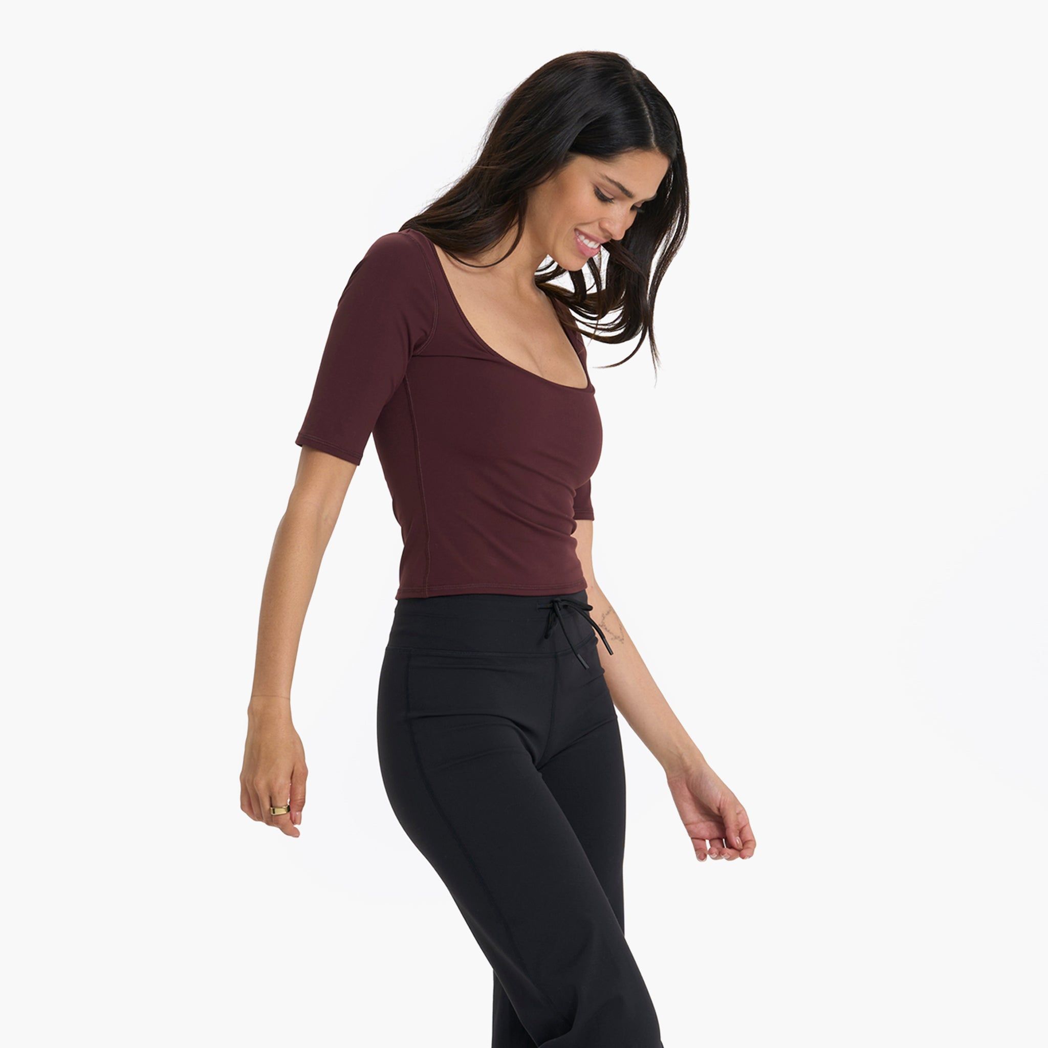 Avant Top | Ruby sold by Vuori product image thumbnail 4
