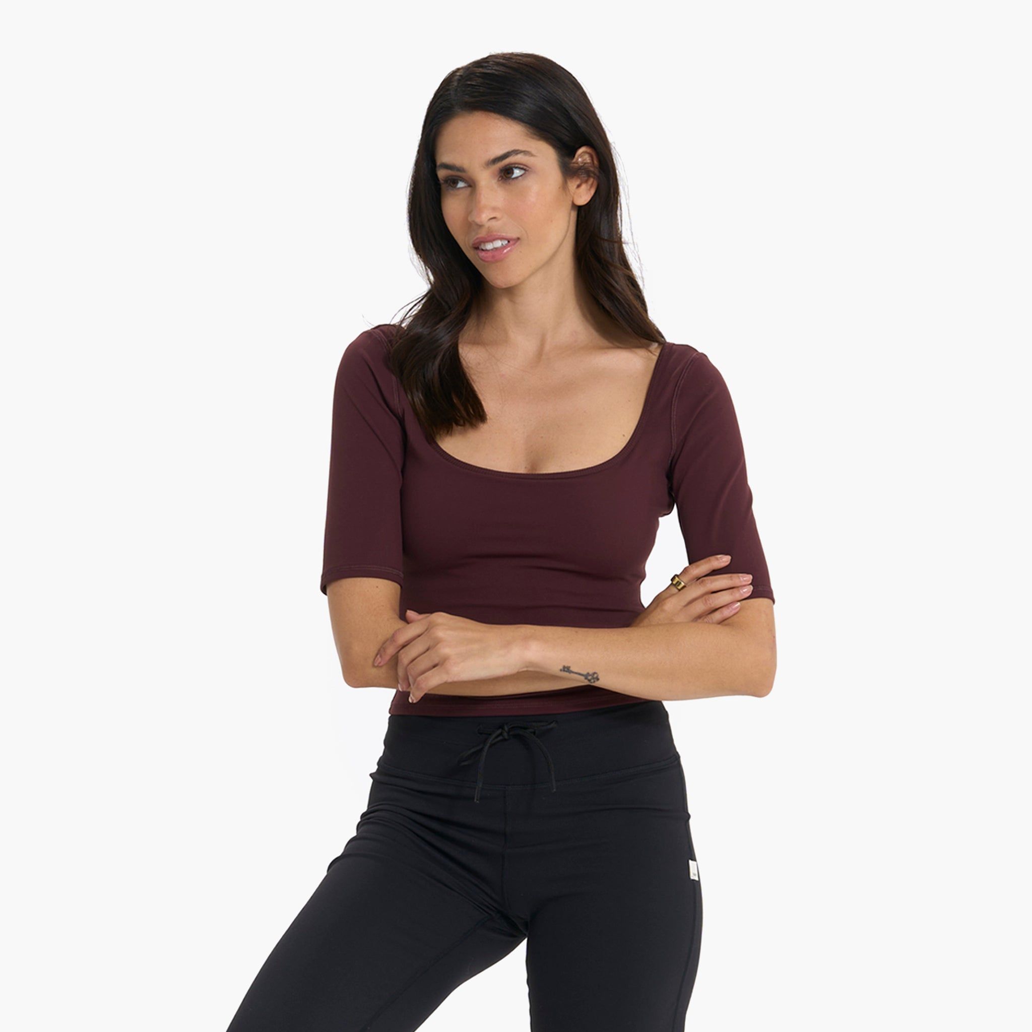 Avant Top | Ruby sold by Vuori product image thumbnail 2