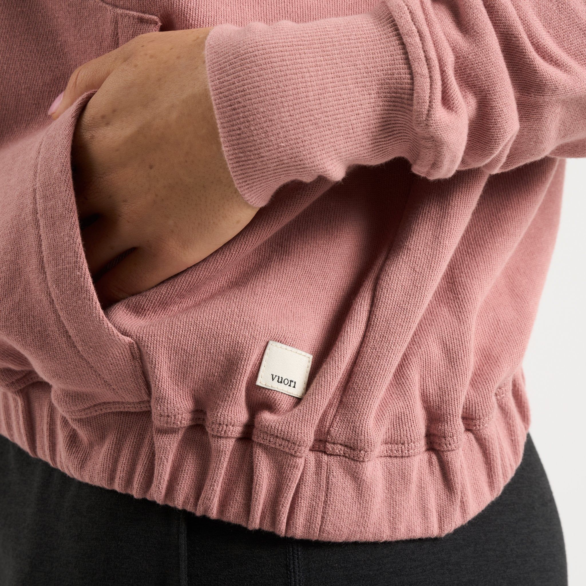 Sunnyside Half Zip | Burnt Clay sold by Vuori product image thumbnail 5