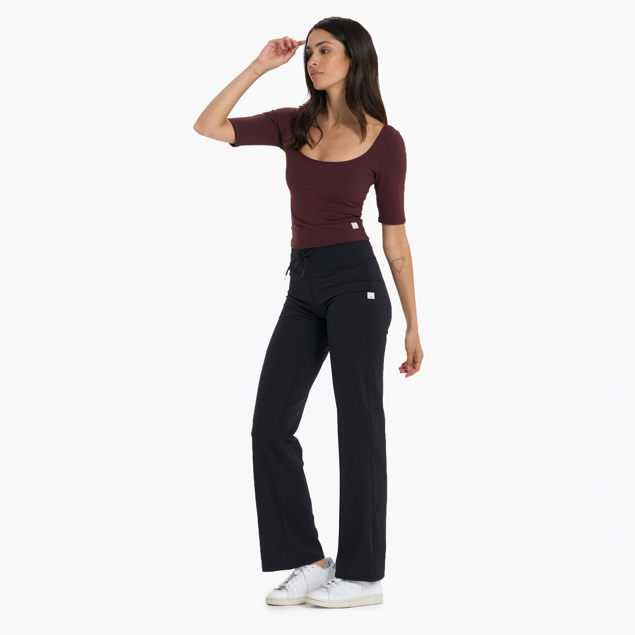 Avant Top | Ruby sold by Vuori product image thumbnail 6