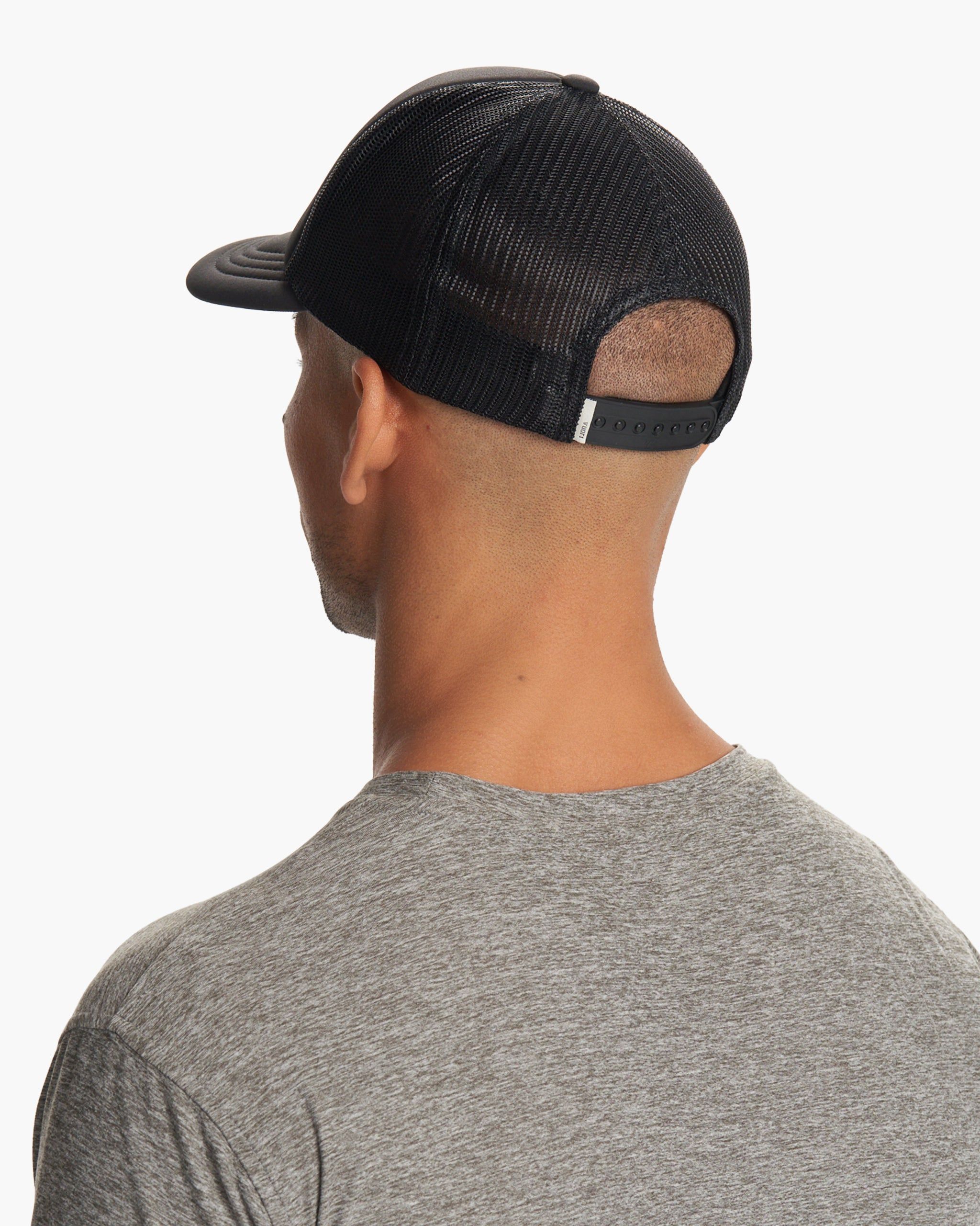 Light & Space Foam Trucker | Black sold by Vuori product image thumbnail 4
