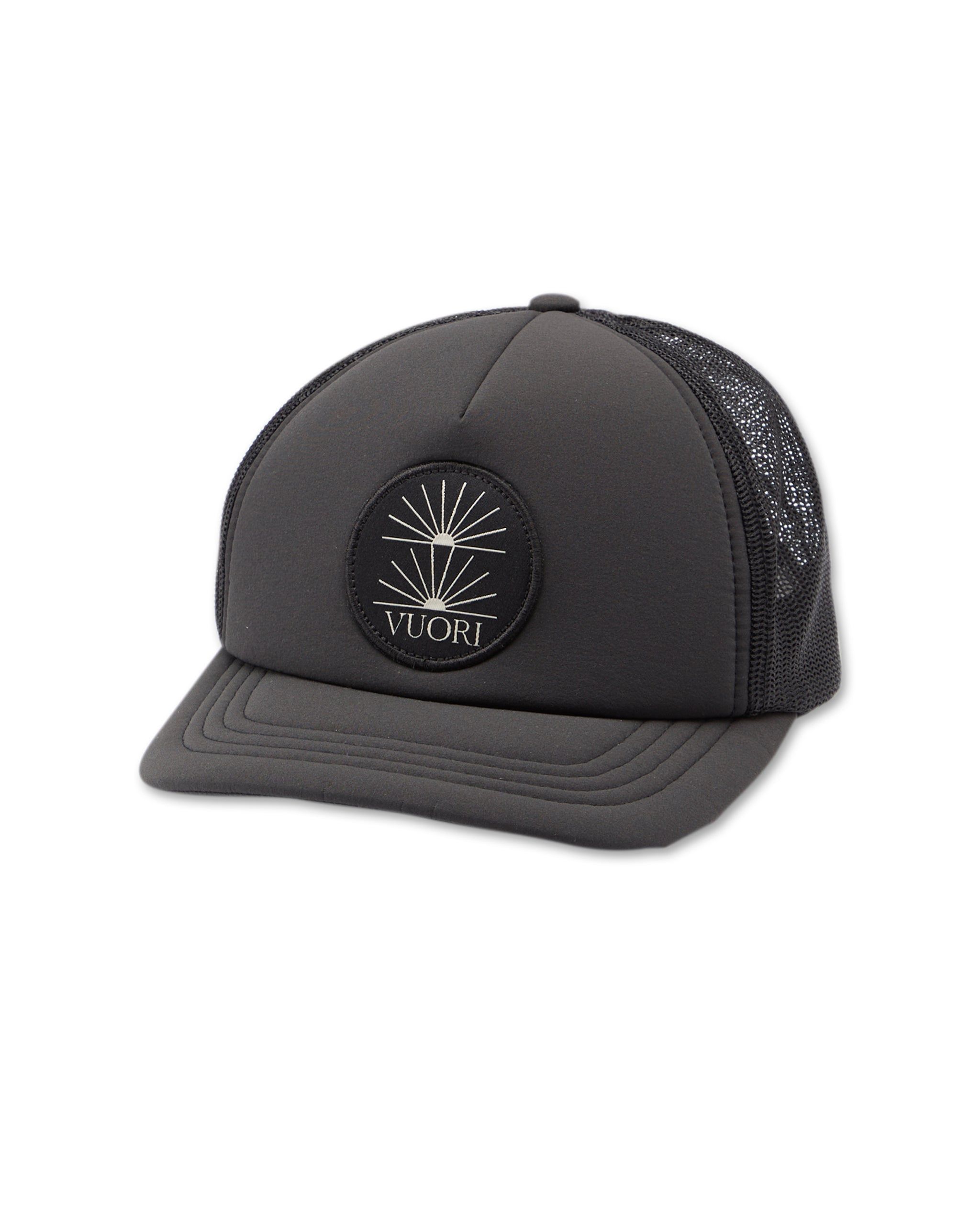 Light & Space Foam Trucker | Black sold by Vuori