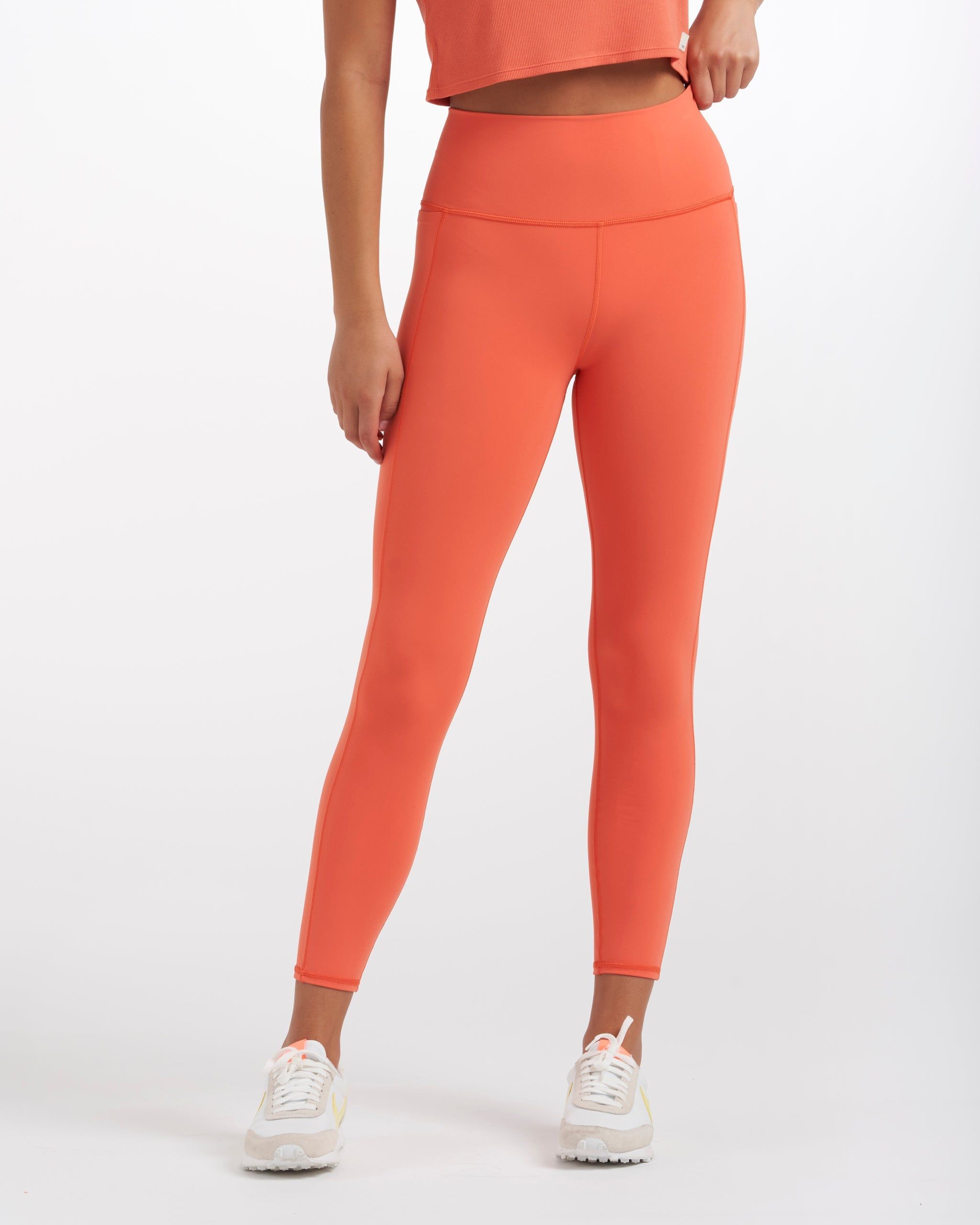 Studio Pocket Legging | Grapefruit sold by Vuori