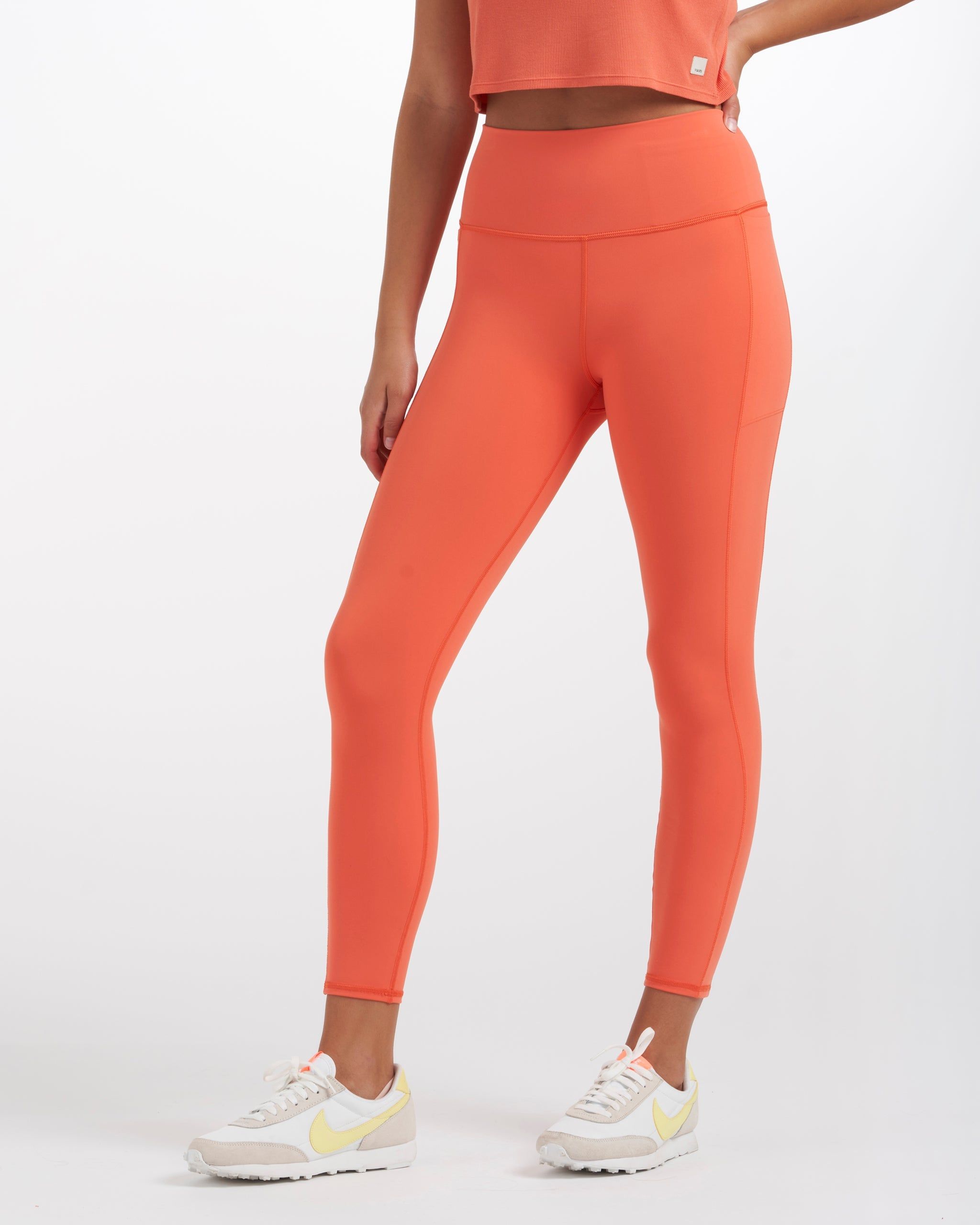 Studio Pocket Legging | Grapefruit sold by Vuori product image thumbnail 2