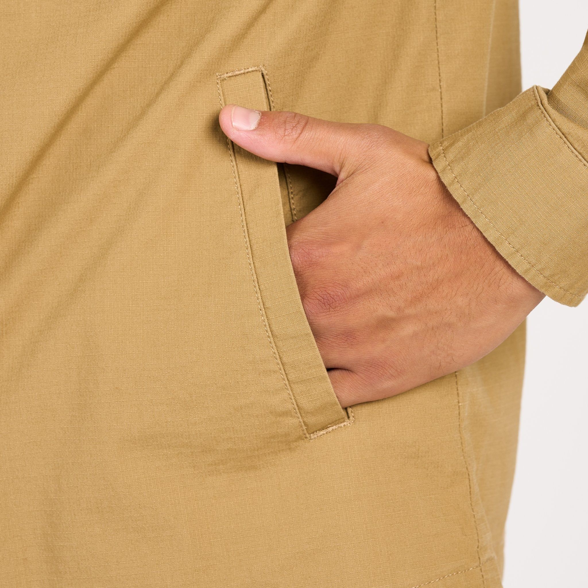 Ripstop Jacket | Wheat sold by Vuori product image thumbnail 6