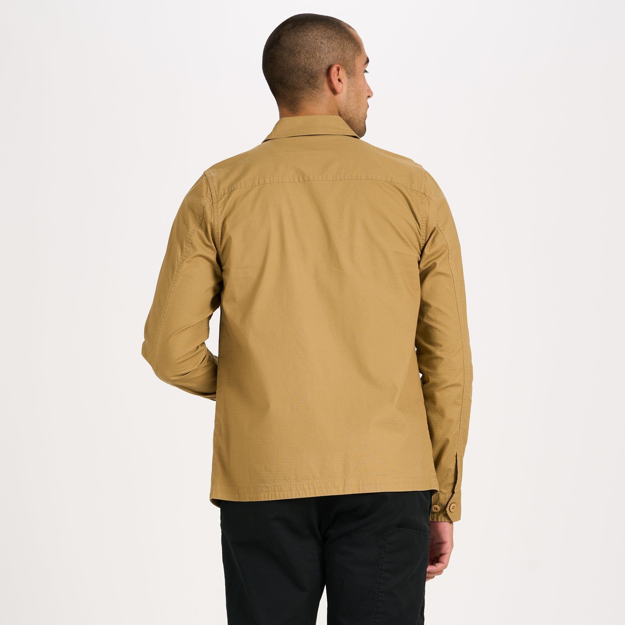 Ripstop Jacket | Wheat sold by Vuori product image thumbnail 3