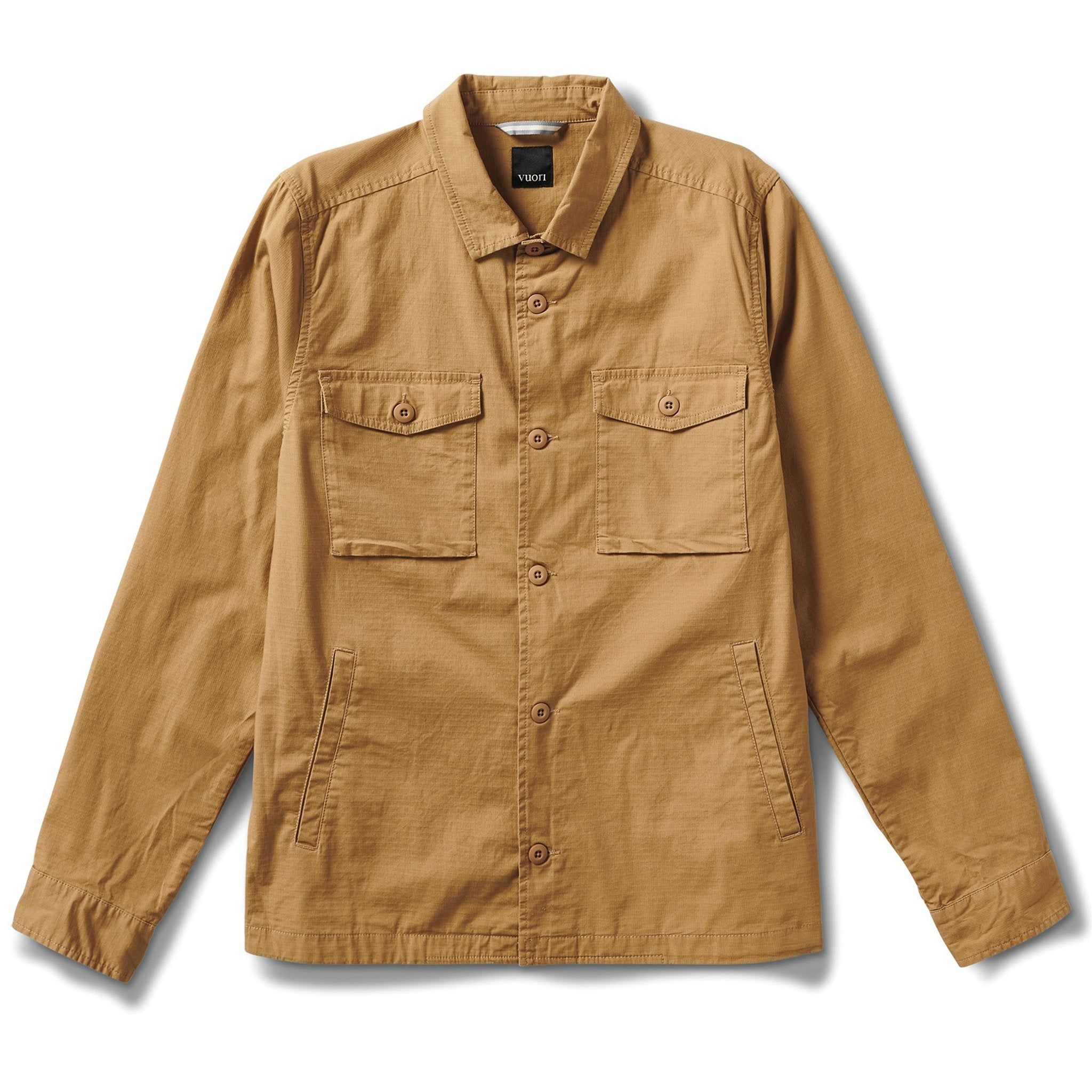 Ripstop Jacket | Wheat sold by Vuori