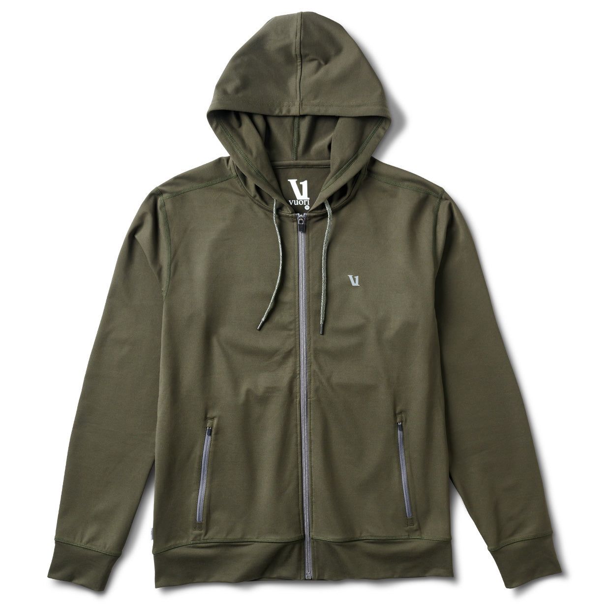 Jackson Hoodie | Evergreen sold by Vuori