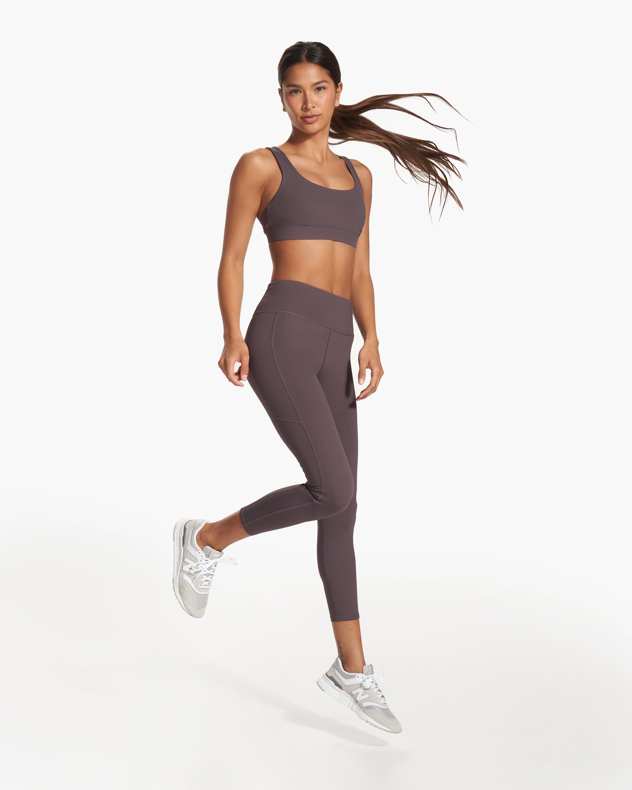 Stride Legging | Plum sold by Vuori product image thumbnail 5