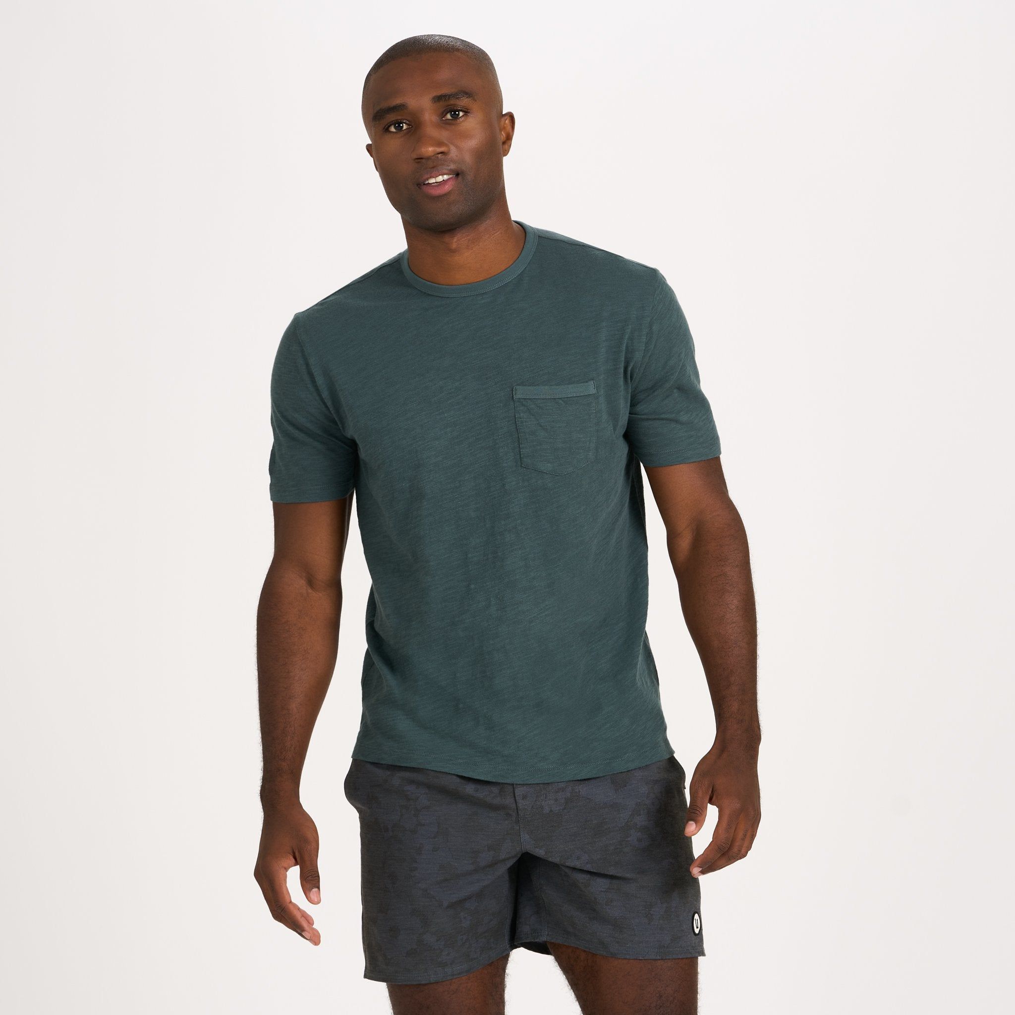 The Rise Tee | Beryl sold by Vuori product image thumbnail 2