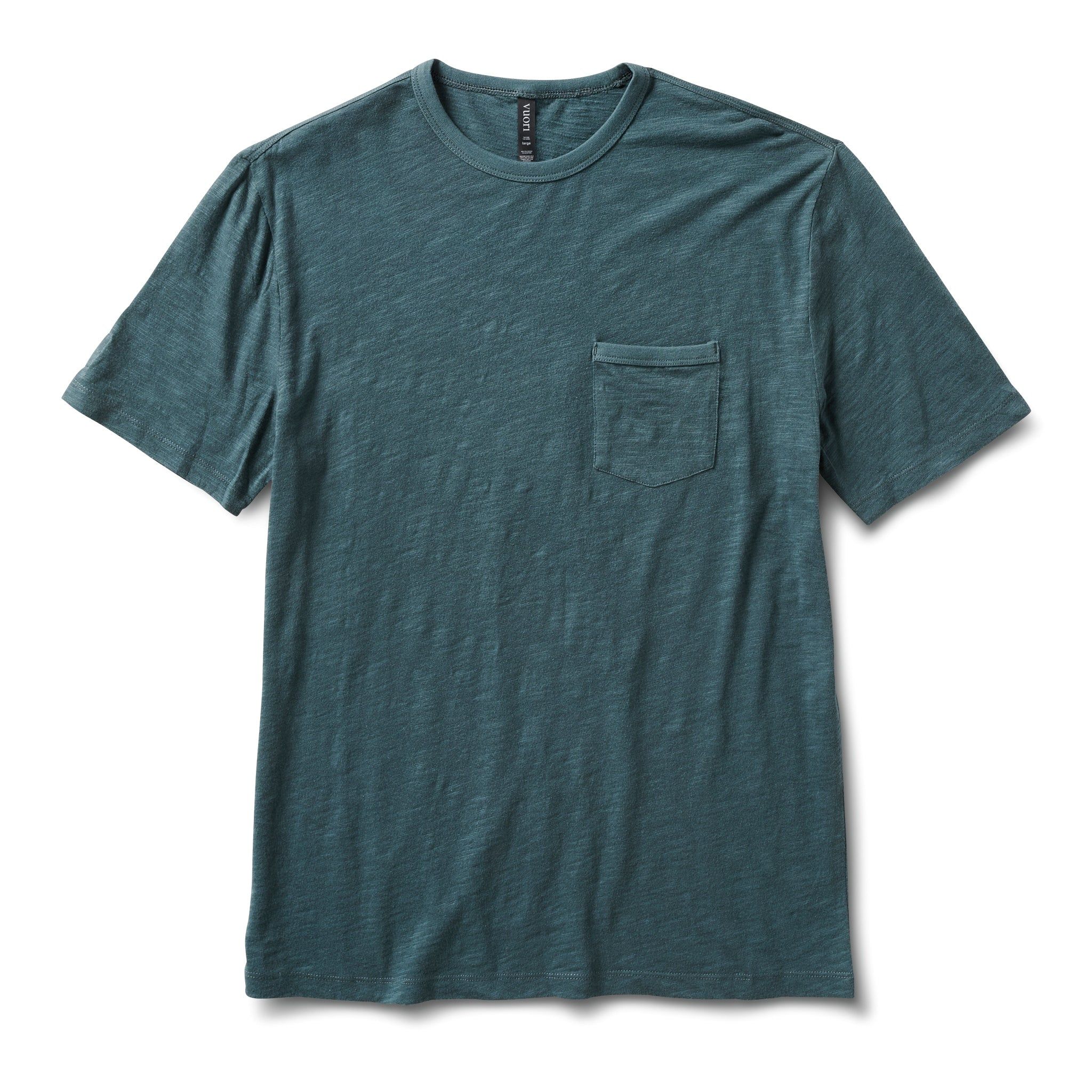 The Rise Tee | Beryl sold by Vuori