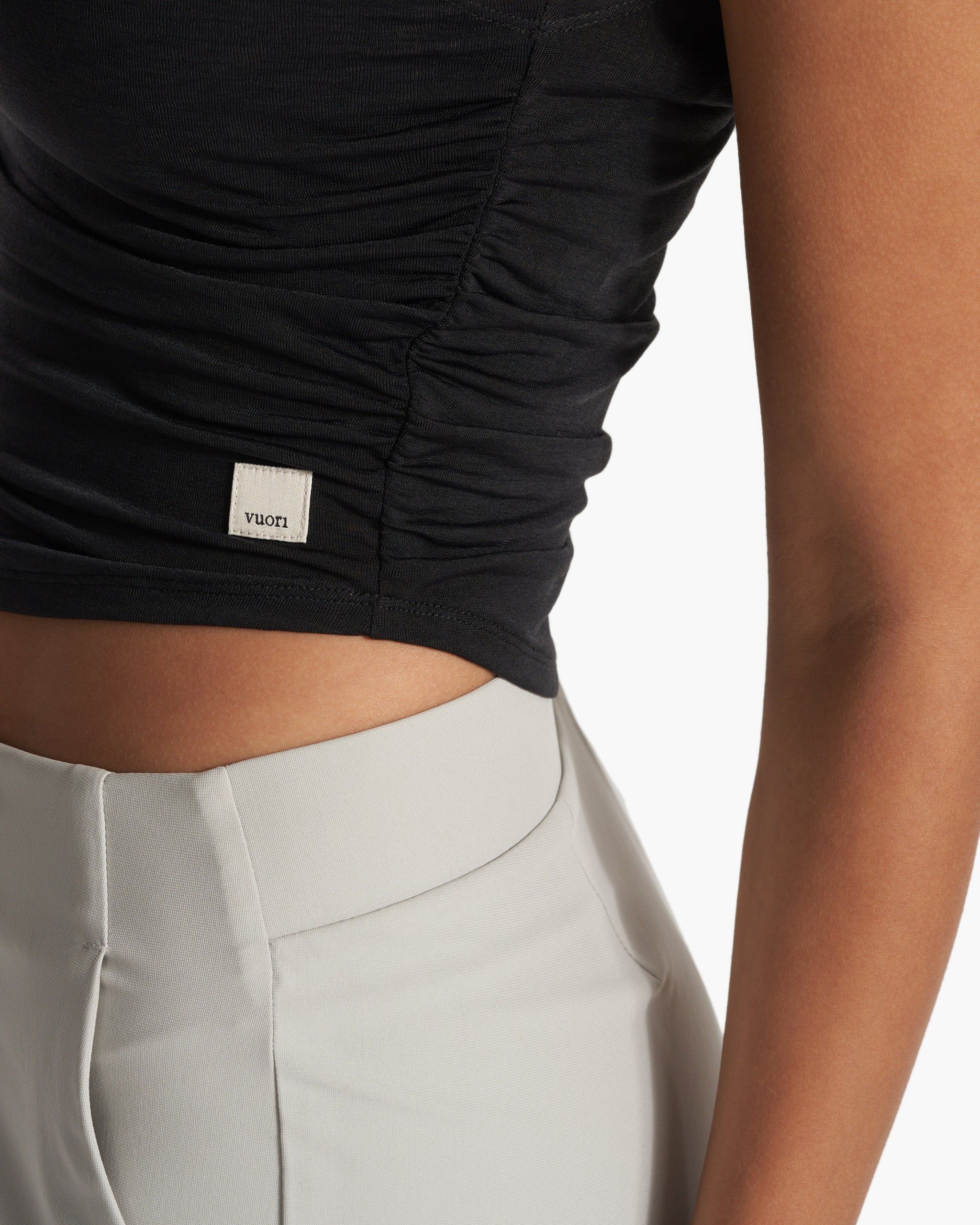 Westerlies Mock Tank | Black sold by Vuori product image thumbnail 2