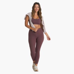 Stride Bra | Chestnut sold by Vuori