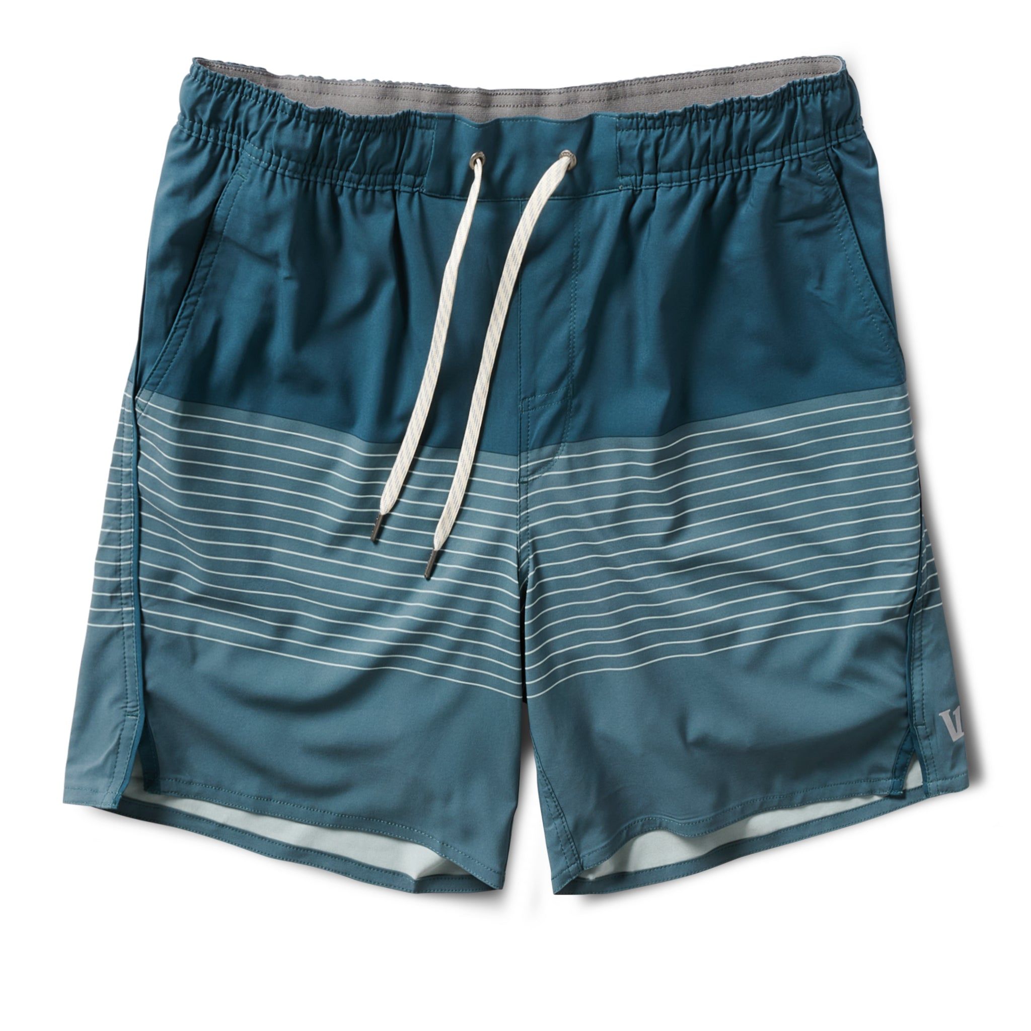 Trail Short | Beryl Stripe sold by Vuori