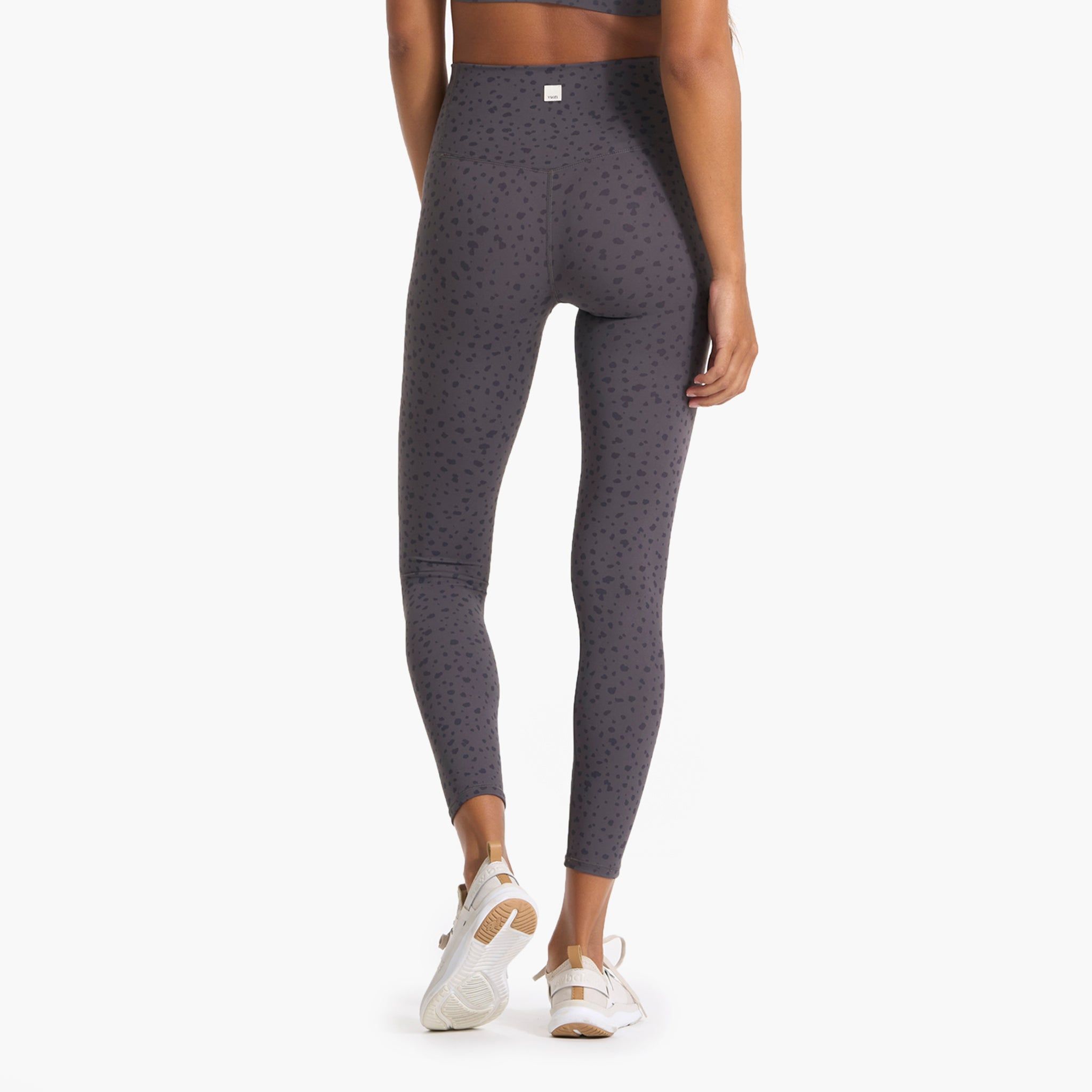 Studio Printed Legging | Elm Dots sold by Vuori product image thumbnail 6