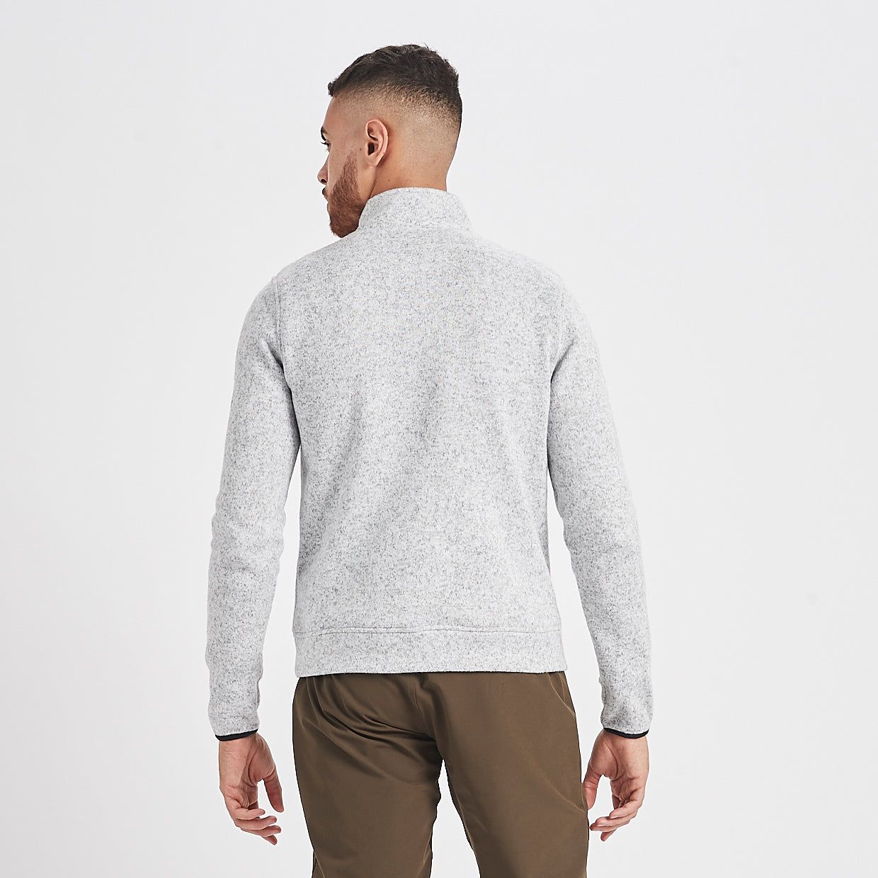 Durango Half Zip | Heather Grey sold by Vuori product image thumbnail 5