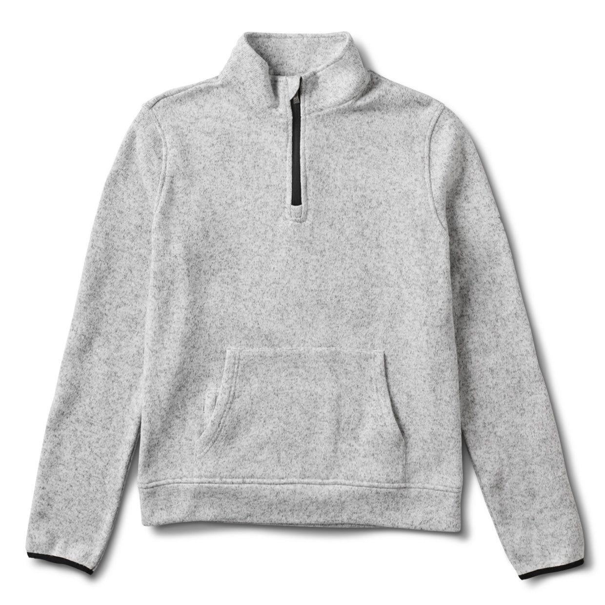 Durango Half Zip | Heather Grey sold by Vuori