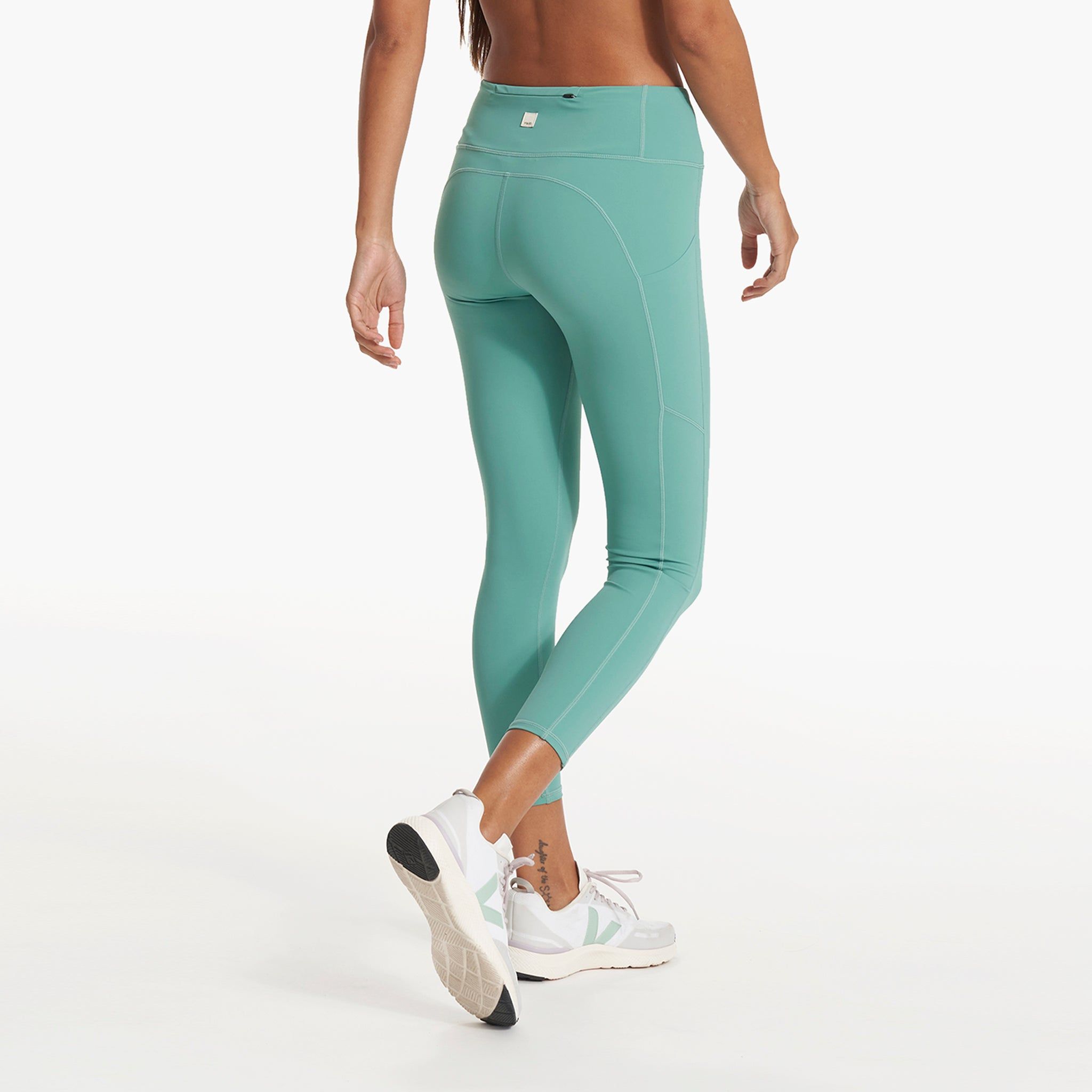 Stride Legging | Basil sold by Vuori product image thumbnail 4