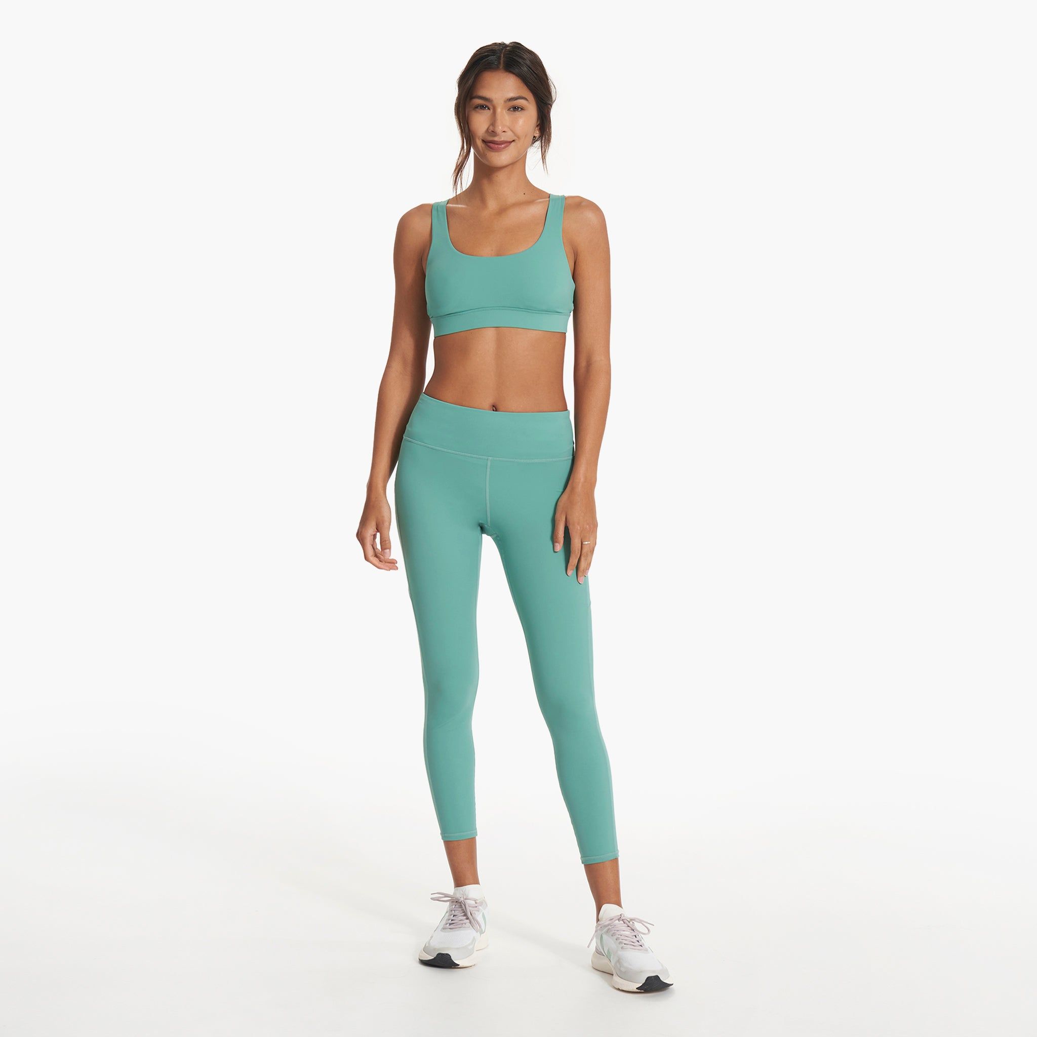 Stride Legging | Basil sold by Vuori product image thumbnail 5