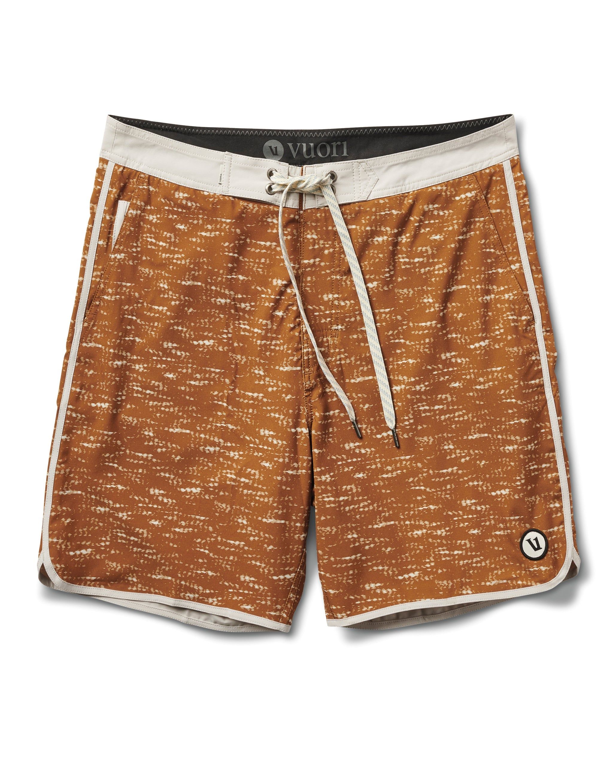 Cruise Boardshort | Caramel Slub sold by Vuori