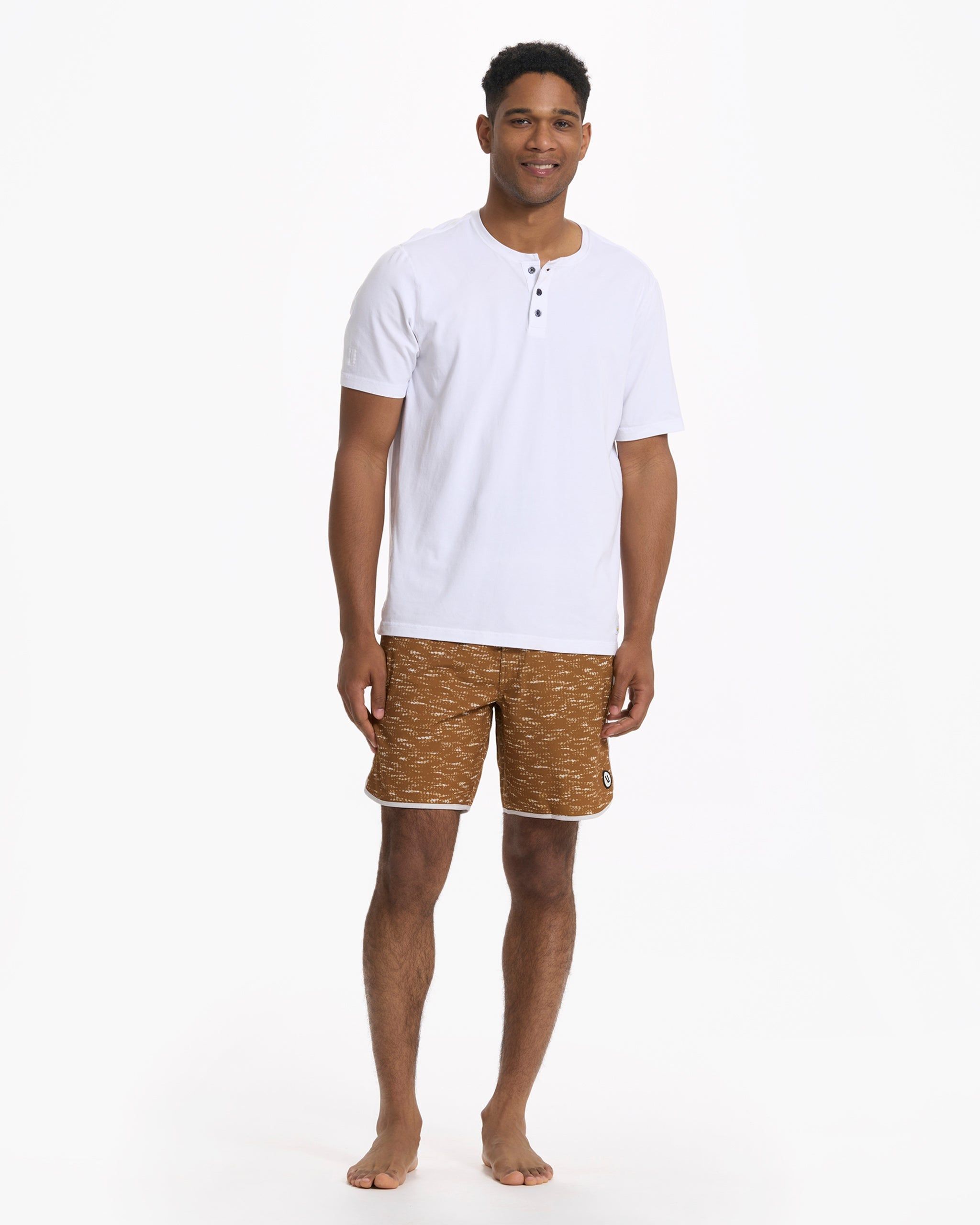 Cruise Boardshort | Caramel Slub sold by Vuori product image thumbnail 5