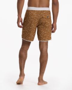 Cruise Boardshort | Caramel Slub sold by Vuori