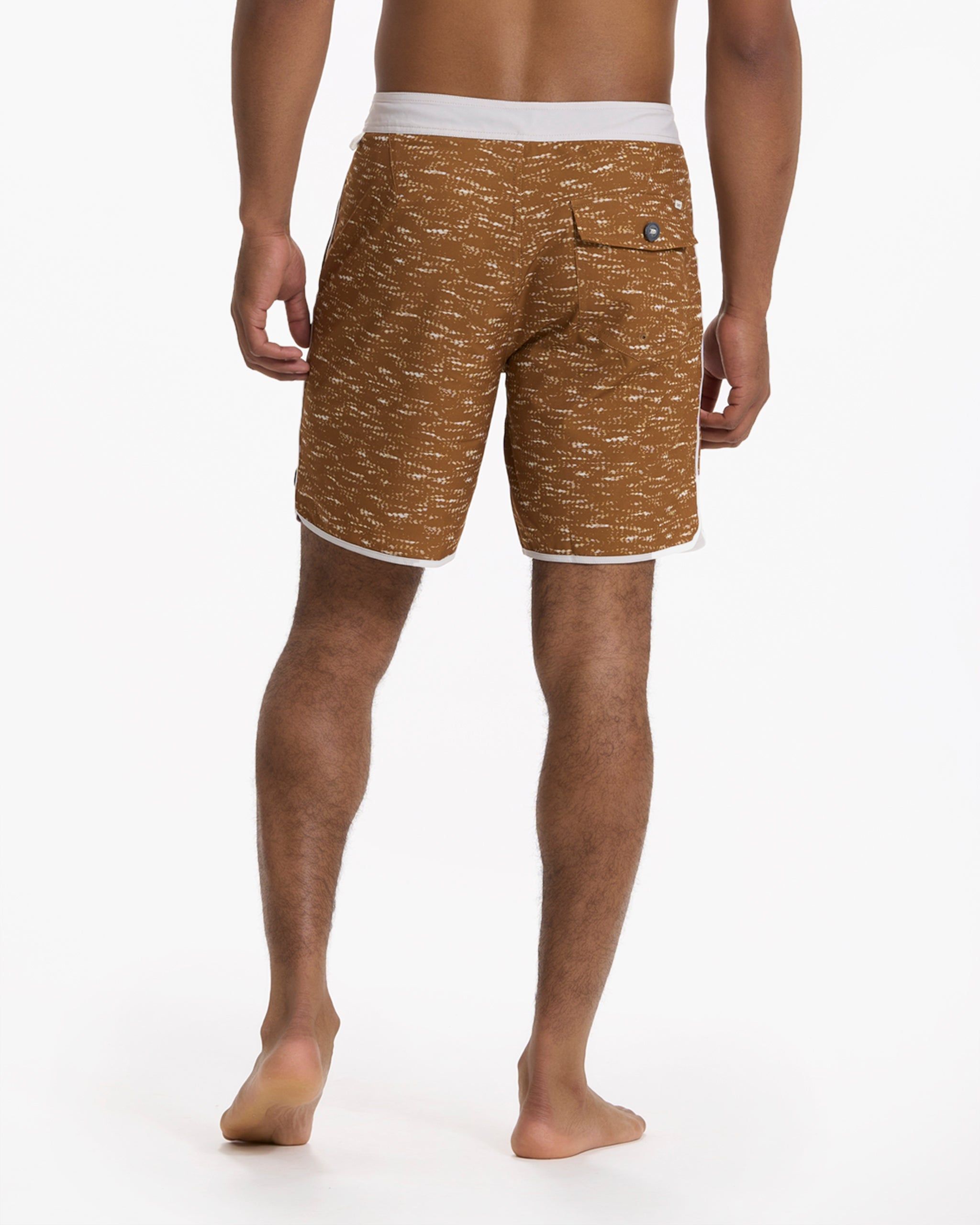 Cruise Boardshort | Caramel Slub sold by Vuori product image thumbnail 4