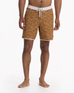 Cruise Boardshort | Caramel Slub sold by Vuori