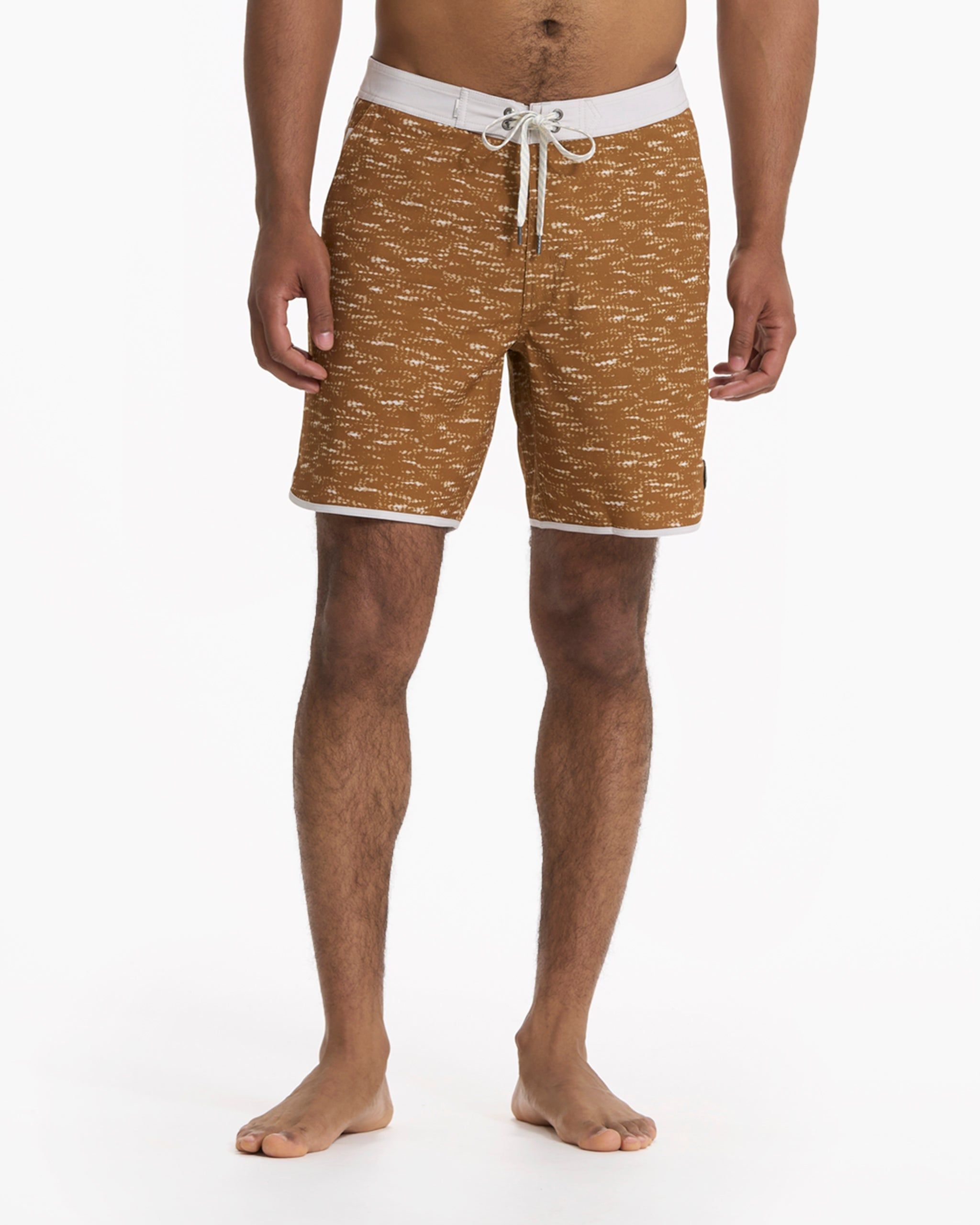 Cruise Boardshort | Caramel Slub sold by Vuori product image thumbnail 3