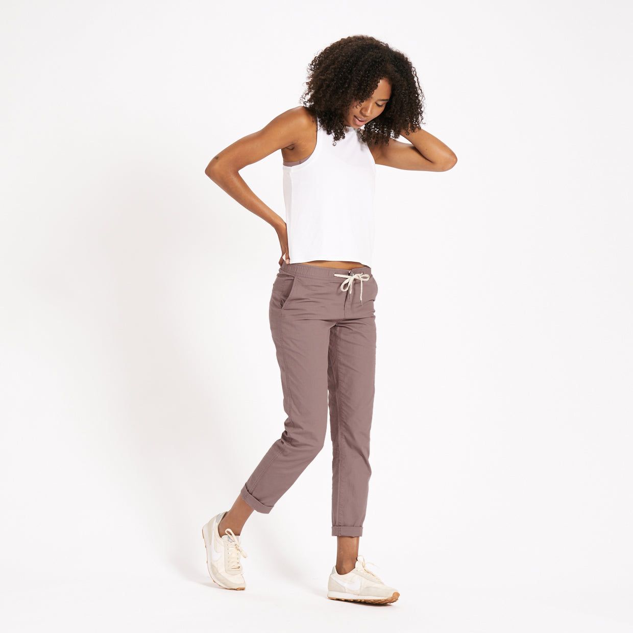 Womens Ripstop Pant | Hazel sold by Vuori product image thumbnail 5