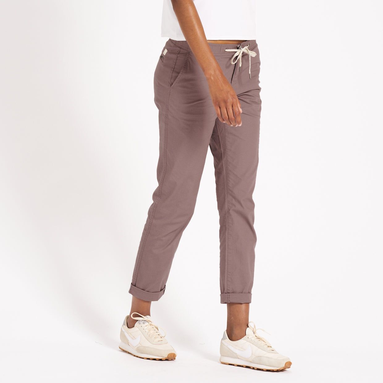 Womens Ripstop Pant | Hazel sold by Vuori product image thumbnail 2