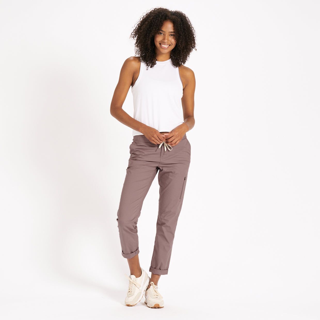 Womens Ripstop Pant | Hazel sold by Vuori product image thumbnail 4