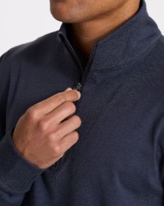 Coronado Half Zip | Midnight Heather sold by Vuori