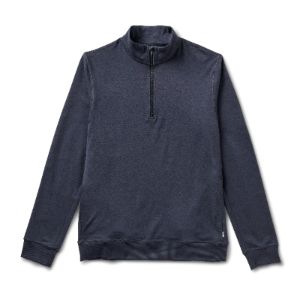 Coronado Half Zip | Midnight Heather sold by Vuori