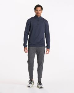 Coronado Half Zip | Midnight Heather sold by Vuori