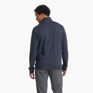 Coronado Half Zip | Midnight Heather sold by Vuori