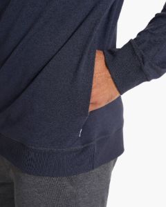 Coronado Half Zip | Midnight Heather sold by Vuori
