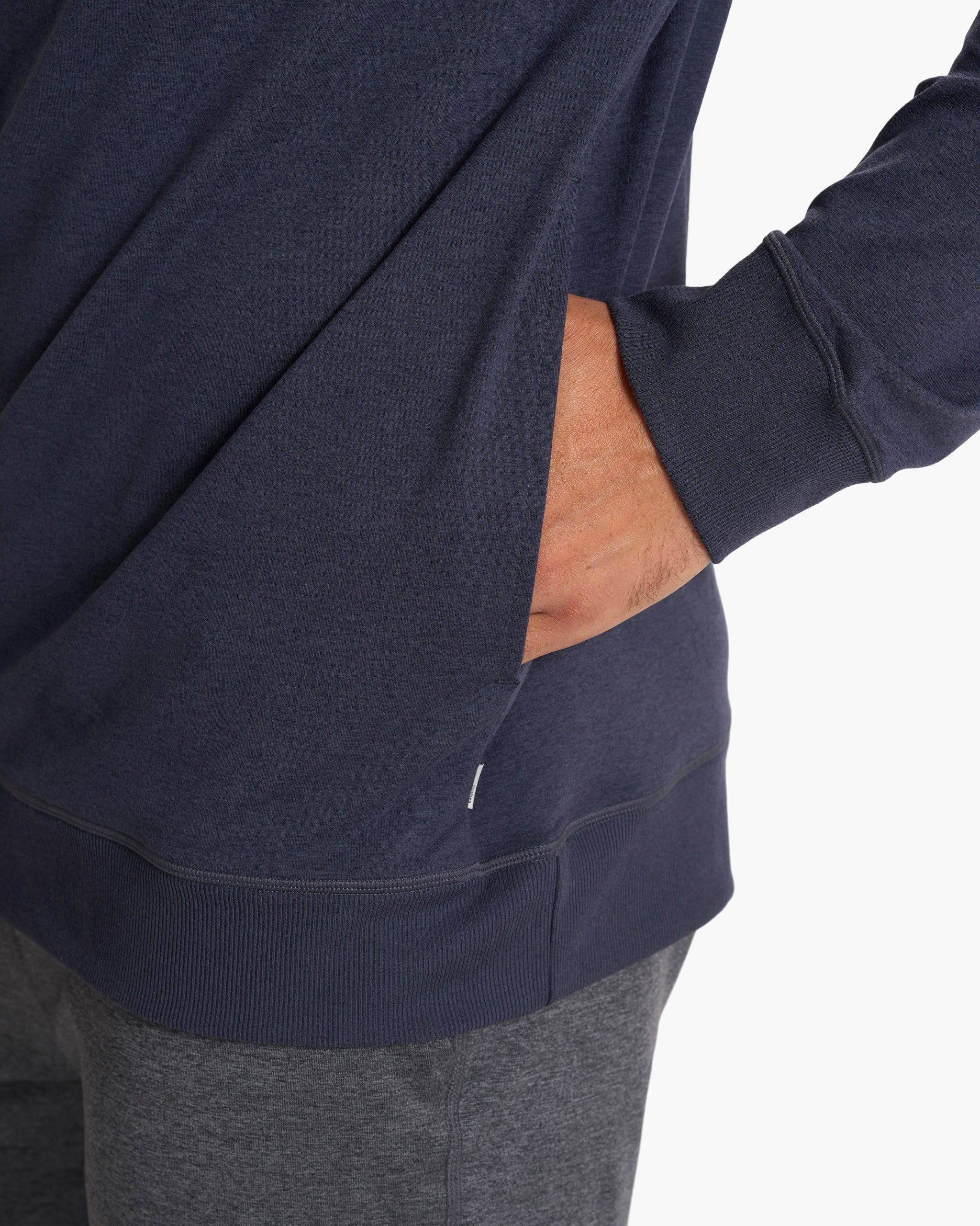 Coronado Half Zip | Midnight Heather sold by Vuori product image thumbnail 5